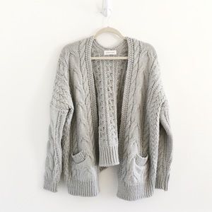 Goodnight Macaroon Cable Knit Cardigan